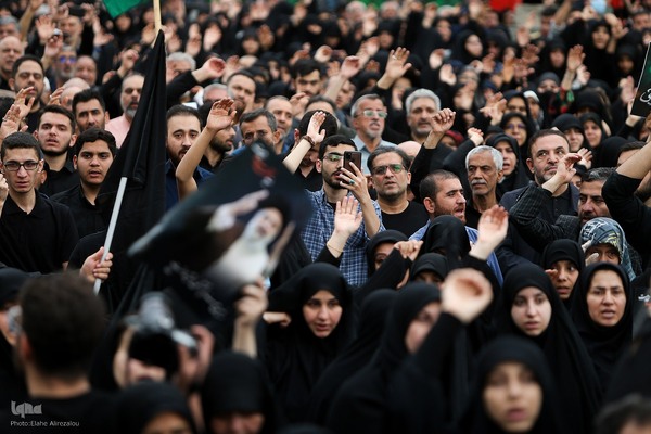 اجتماع مردم ایران به‌مناسبت شهادت آیت‌الله رئیسی