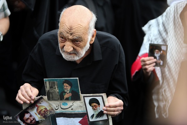 اجتماع مردم ایران به‌مناسبت شهادت آیت‌الله رئیسی