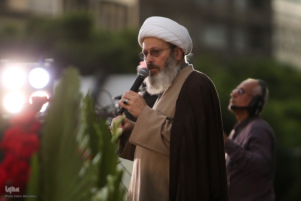 اجتماع مردم ایران به‌مناسبت شهادت آیت‌الله رئیسی