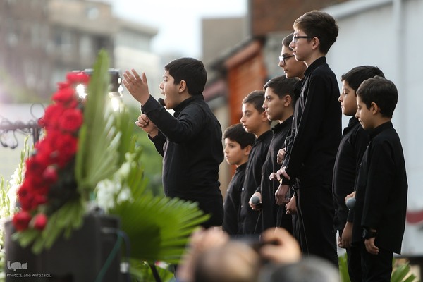 اجتماع مردم ایران به‌مناسبت شهادت آیت‌الله رئیسی