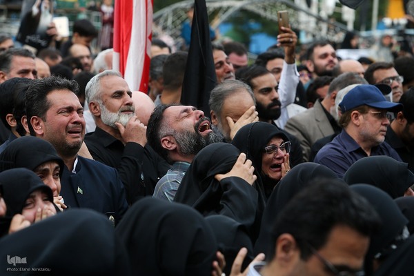 اجتماع مردم ایران به‌مناسبت شهادت آیت‌الله رئیسی