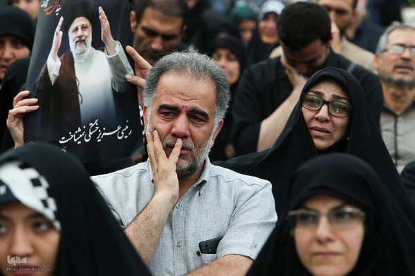 اجتماع مردم ایران به‌مناسبت شهادت آیت‌الله رئیسی