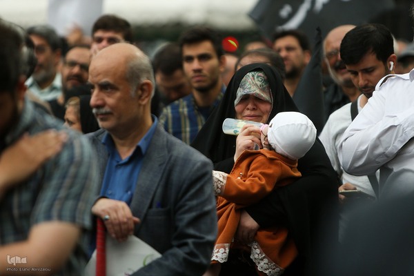 اجتماع مردم ایران به‌مناسبت شهادت آیت‌الله رئیسی