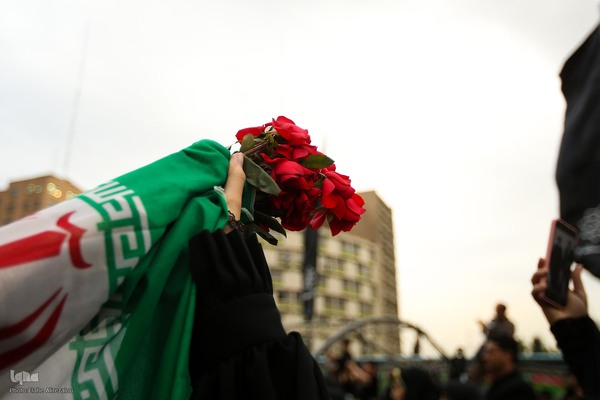 اجتماع مردم ایران به‌مناسبت شهادت آیت‌الله رئیسی