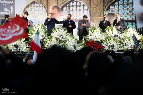 اجتماع مردم ایران به‌مناسبت شهادت آیت‌الله رئیسی