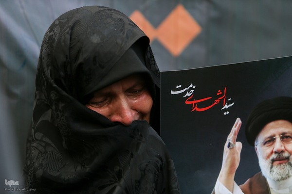 اجتماع مردم ایران به‌مناسبت شهادت آیت‌الله رئیسی