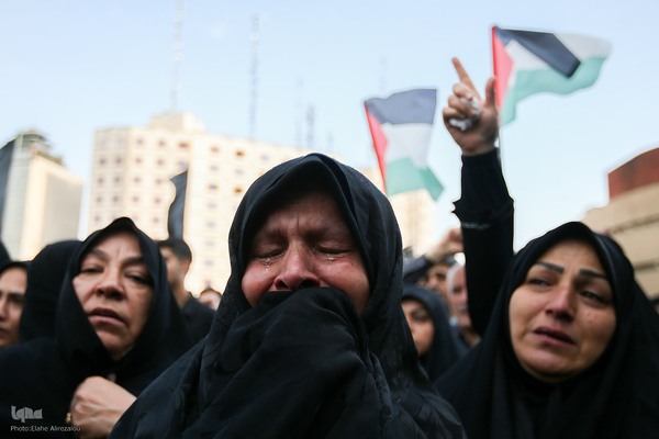 اجتماع مردم ایران به‌مناسبت شهادت آیت‌الله رئیسی