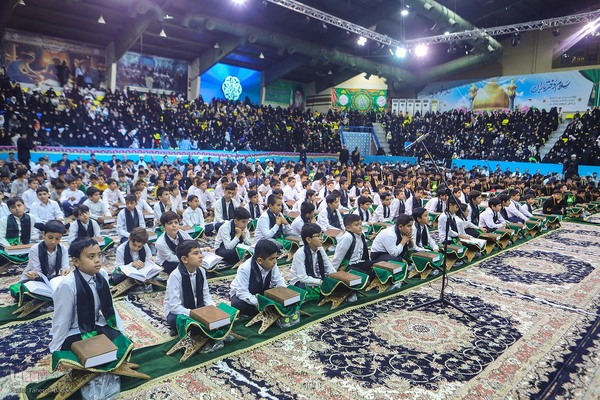 اختتامیه نخستین دوره جشنواره تلاوت‌های تقلیدی