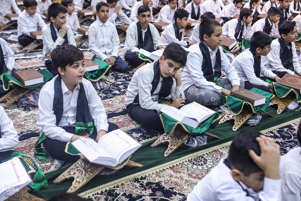 اختتامیه نخستین دوره جشنواره تلاوت‌های تقلیدی