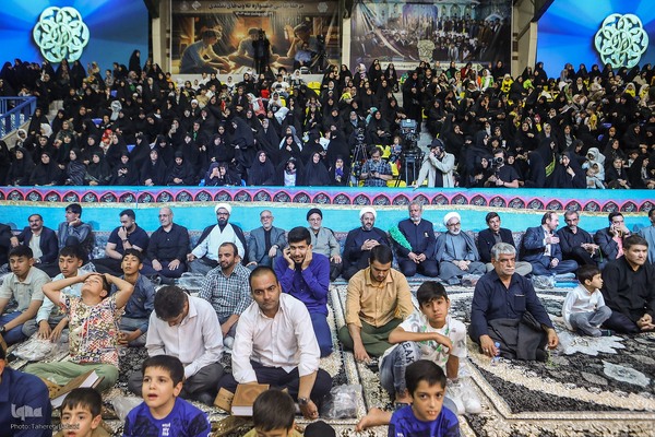 اختتامیه نخستین دوره جشنواره تلاوت‌های تقلیدی