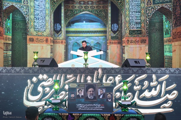 اختتامیه نخستین دوره جشنواره تلاوت‌های تقلیدی