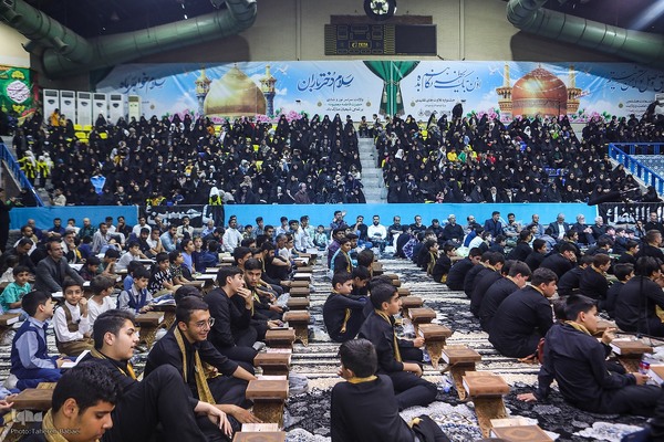 اختتامیه نخستین دوره جشنواره تلاوت‌های تقلیدی