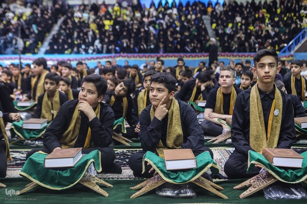 اختتامیه نخستین دوره جشنواره تلاوت‌های تقلیدی