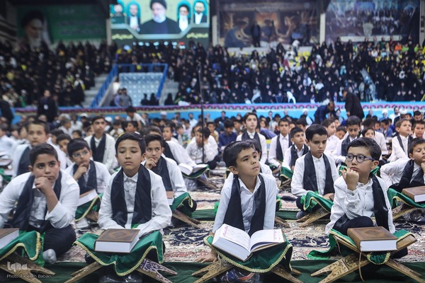 اختتامیه نخستین دوره جشنواره تلاوت‌های تقلیدی