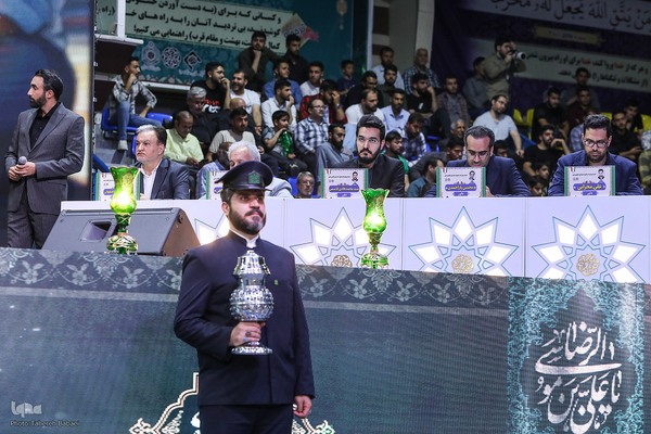 اختتامیه نخستین دوره جشنواره تلاوت‌های تقلیدی