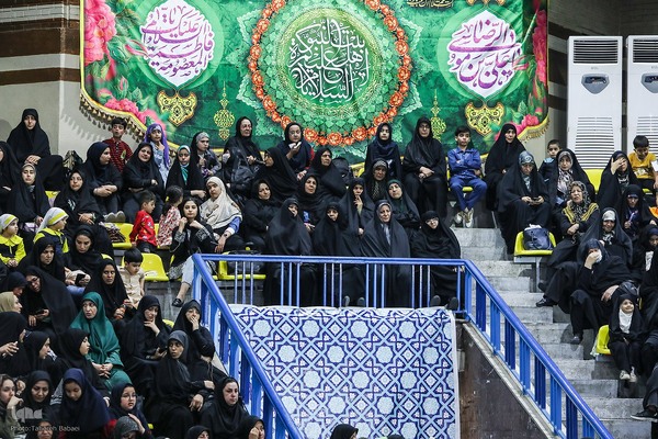 اختتامیه نخستین دوره جشنواره تلاوت‌های تقلیدی