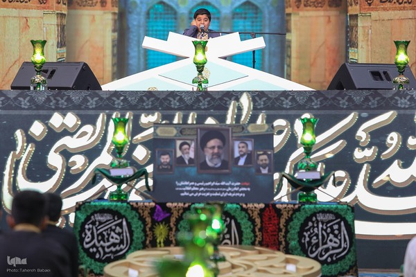 اختتامیه نخستین دوره جشنواره تلاوت‌های تقلیدی