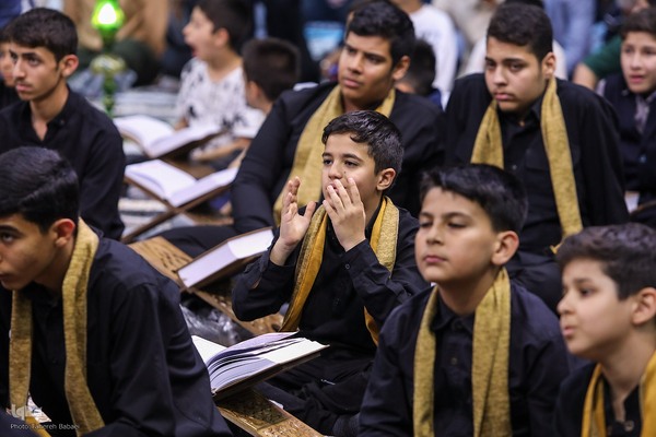 اختتامیه نخستین دوره جشنواره تلاوت‌های تقلیدی