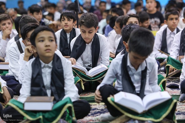 اختتامیه نخستین دوره جشنواره تلاوت‌های تقلیدی