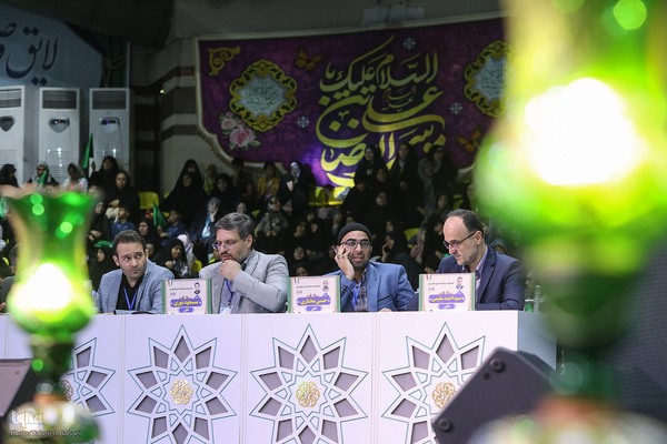 اختتامیه نخستین دوره جشنواره تلاوت‌های تقلیدی