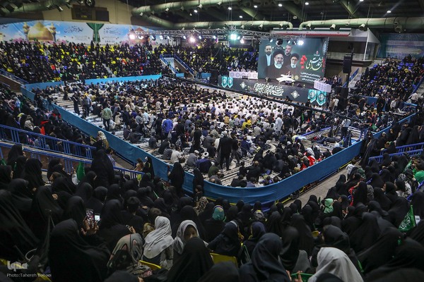 اختتامیه نخستین دوره جشنواره تلاوت‌های تقلیدی