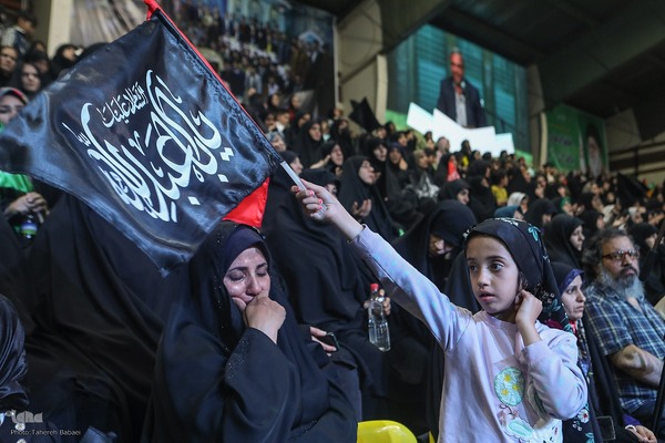 اختتامیه نخستین دوره جشنواره تلاوت‌های تقلیدی