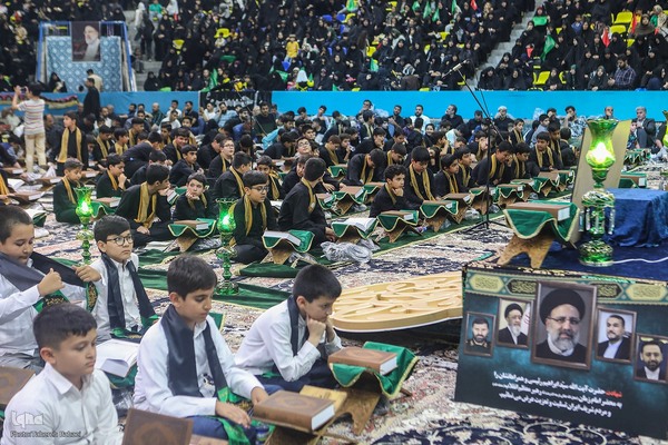 اختتامیه نخستین دوره جشنواره تلاوت‌های تقلیدی