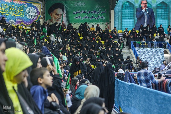 اختتامیه نخستین دوره جشنواره تلاوت‌های تقلیدی