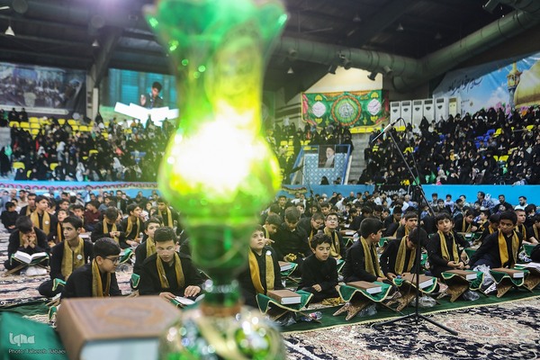 اختتامیه نخستین دوره جشنواره تلاوت‌های تقلیدی