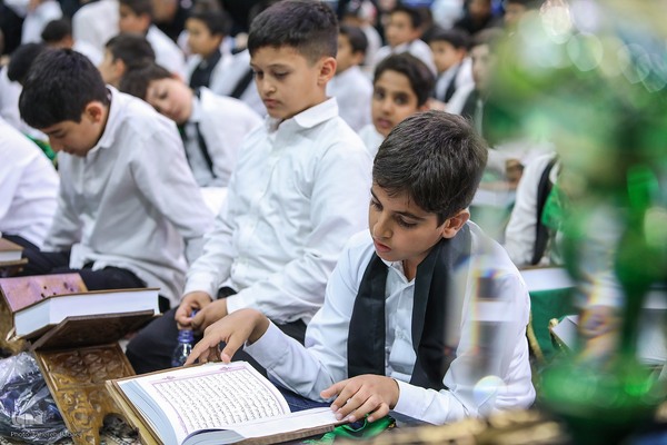 اختتامیه نخستین دوره جشنواره تلاوت‌های تقلیدی