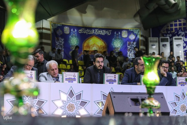 اختتامیه نخستین دوره جشنواره تلاوت‌های تقلیدی