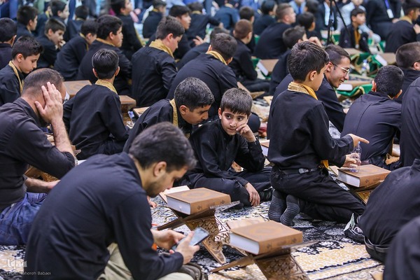 اختتامیه نخستین دوره جشنواره تلاوت‌های تقلیدی