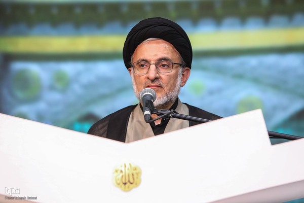 اختتامیه نخستین دوره جشنواره تلاوت‌های تقلیدی