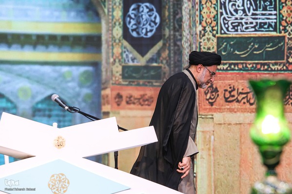 اختتامیه نخستین دوره جشنواره تلاوت‌های تقلیدی