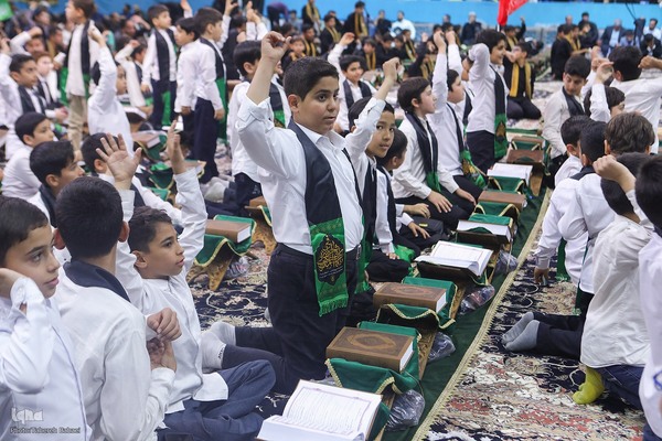 اختتامیه نخستین دوره جشنواره تلاوت‌های تقلیدی