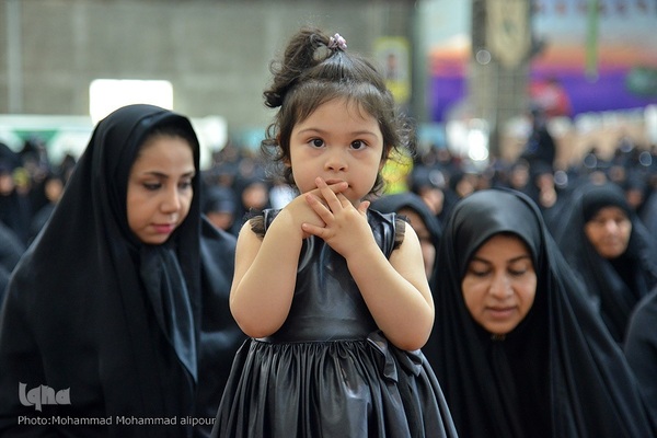 عزاداری مردم اهواز در سوگ شهادت آیت‌الله رئیسی و همراهانشان