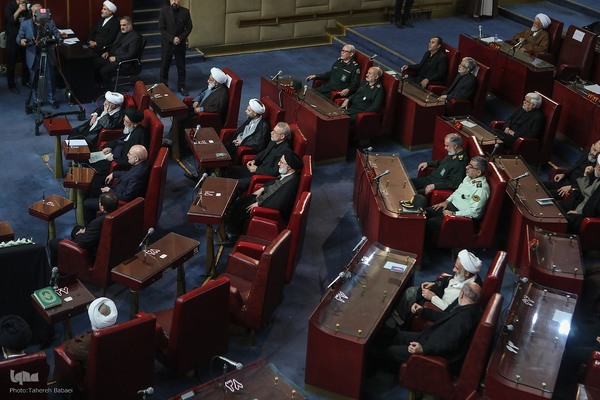 مراسم افتتاحیه و نخستین اجلاس رسمی دوره ششم مجلس خبرگان رهبری