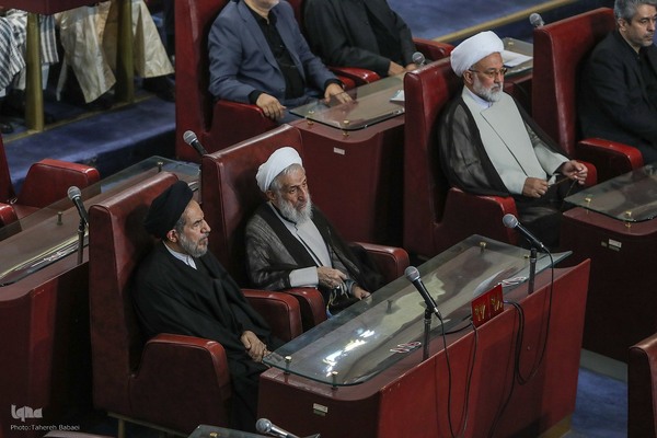 مراسم افتتاحیه و نخستین اجلاس رسمی دوره ششم مجلس خبرگان رهبری