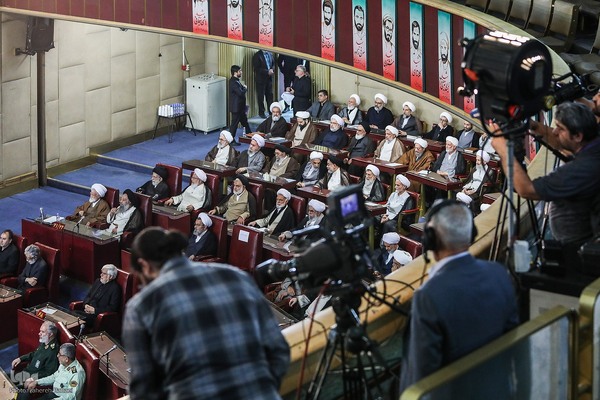 مراسم افتتاحیه و نخستین اجلاس رسمی دوره ششم مجلس خبرگان رهبری