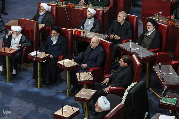 مراسم افتتاحیه و نخستین اجلاس رسمی دوره ششم مجلس خبرگان رهبری