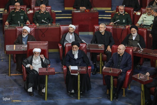 مراسم افتتاحیه و نخستین اجلاس رسمی دوره ششم مجلس خبرگان رهبری