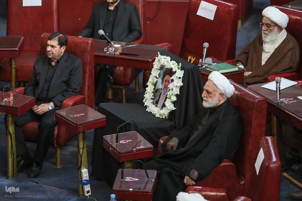 مراسم افتتاحیه و نخستین اجلاس رسمی دوره ششم مجلس خبرگان رهبری