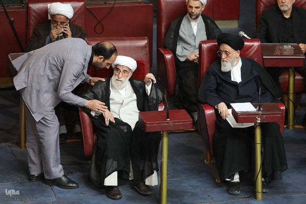 مراسم افتتاحیه و نخستین اجلاس رسمی دوره ششم مجلس خبرگان رهبری