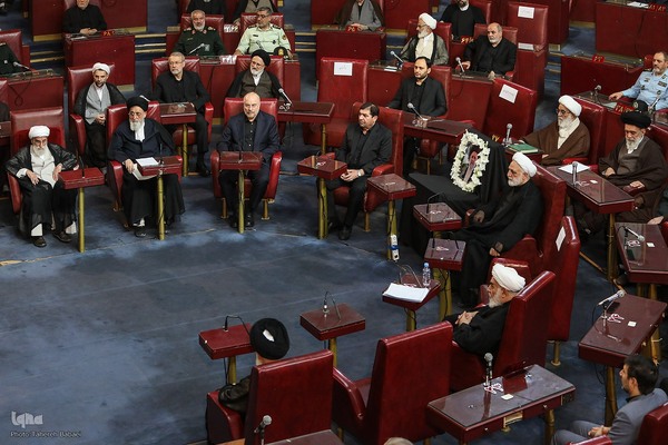 مراسم افتتاحیه و نخستین اجلاس رسمی دوره ششم مجلس خبرگان رهبری