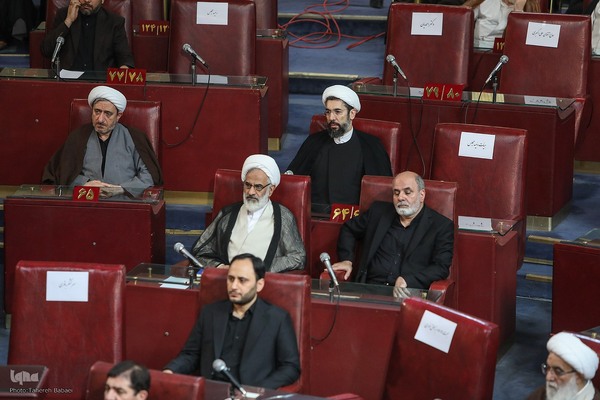 مراسم افتتاحیه و نخستین اجلاس رسمی دوره ششم مجلس خبرگان رهبری