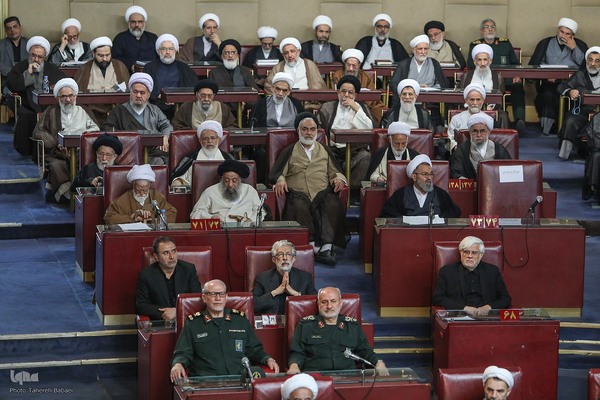 مراسم افتتاحیه و نخستین اجلاس رسمی دوره ششم مجلس خبرگان رهبری