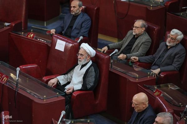 مراسم افتتاحیه و نخستین اجلاس رسمی دوره ششم مجلس خبرگان رهبری