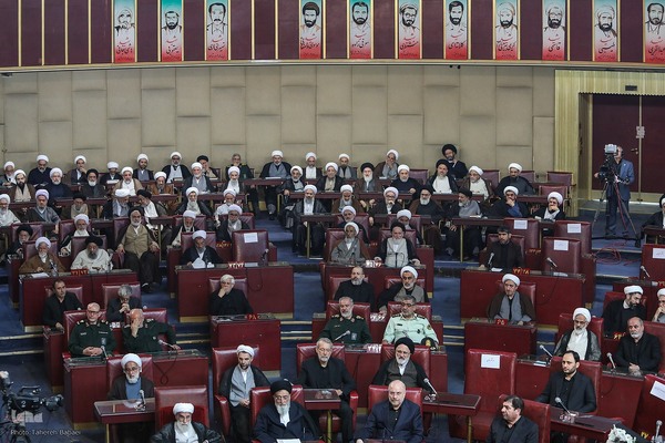 مراسم افتتاحیه و نخستین اجلاس رسمی دوره ششم مجلس خبرگان رهبری