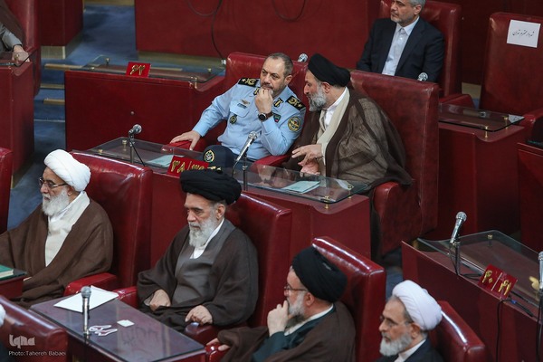 مراسم افتتاحیه و نخستین اجلاس رسمی دوره ششم مجلس خبرگان رهبری