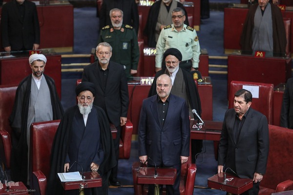 مراسم افتتاحیه و نخستین اجلاس رسمی دوره ششم مجلس خبرگان رهبری